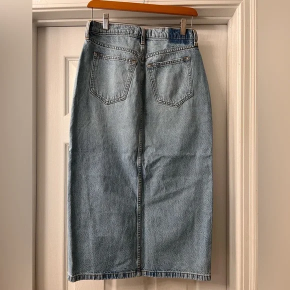 NWT Ambercombie & Fitch Denim Skirt - Picture 7 of 10